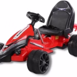 Mini Kart Elétrico 6V Importway BW220VM - Vermelho