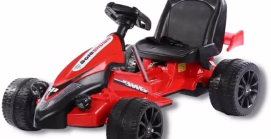 Mini Kart Elétrico 6V Importway BW220VM - Vermelho