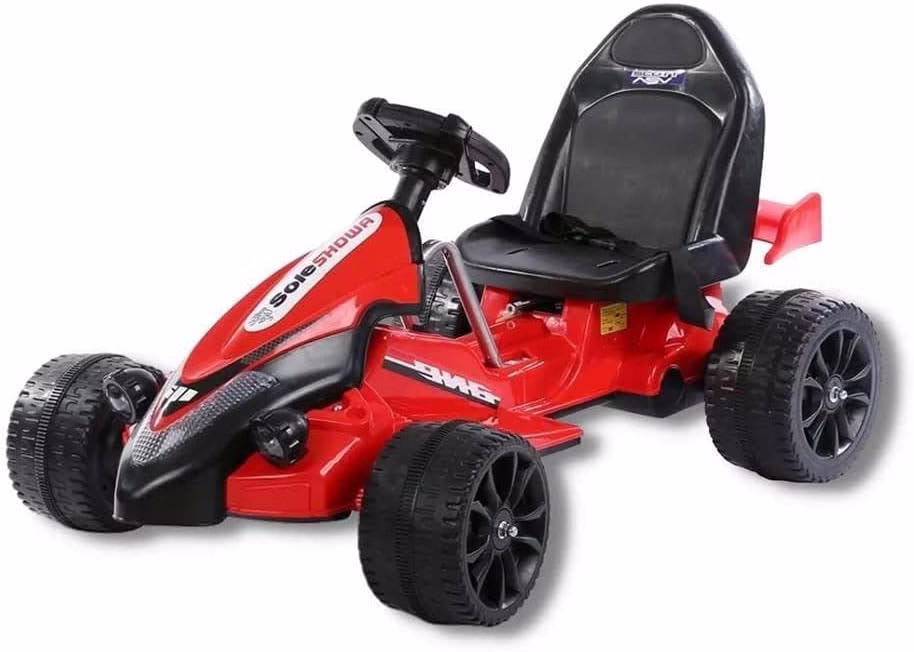 Mini Kart Elétrico 6V Importway BW220VM - Vermelho